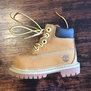 Timberland Toddler Boys' 6" Premium Waterproof Boots
